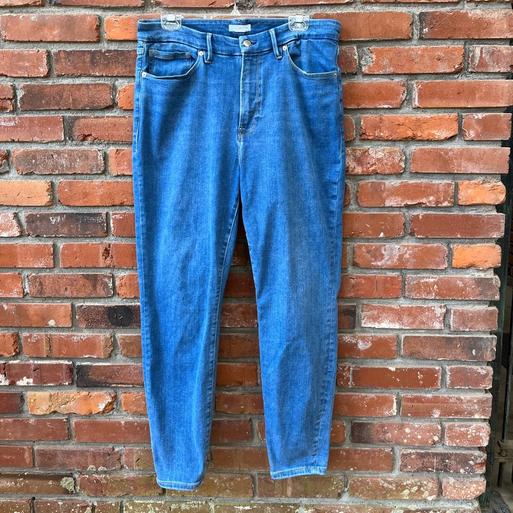 Good American Good Legs Skinny Jeans Always Fits Size 14-18